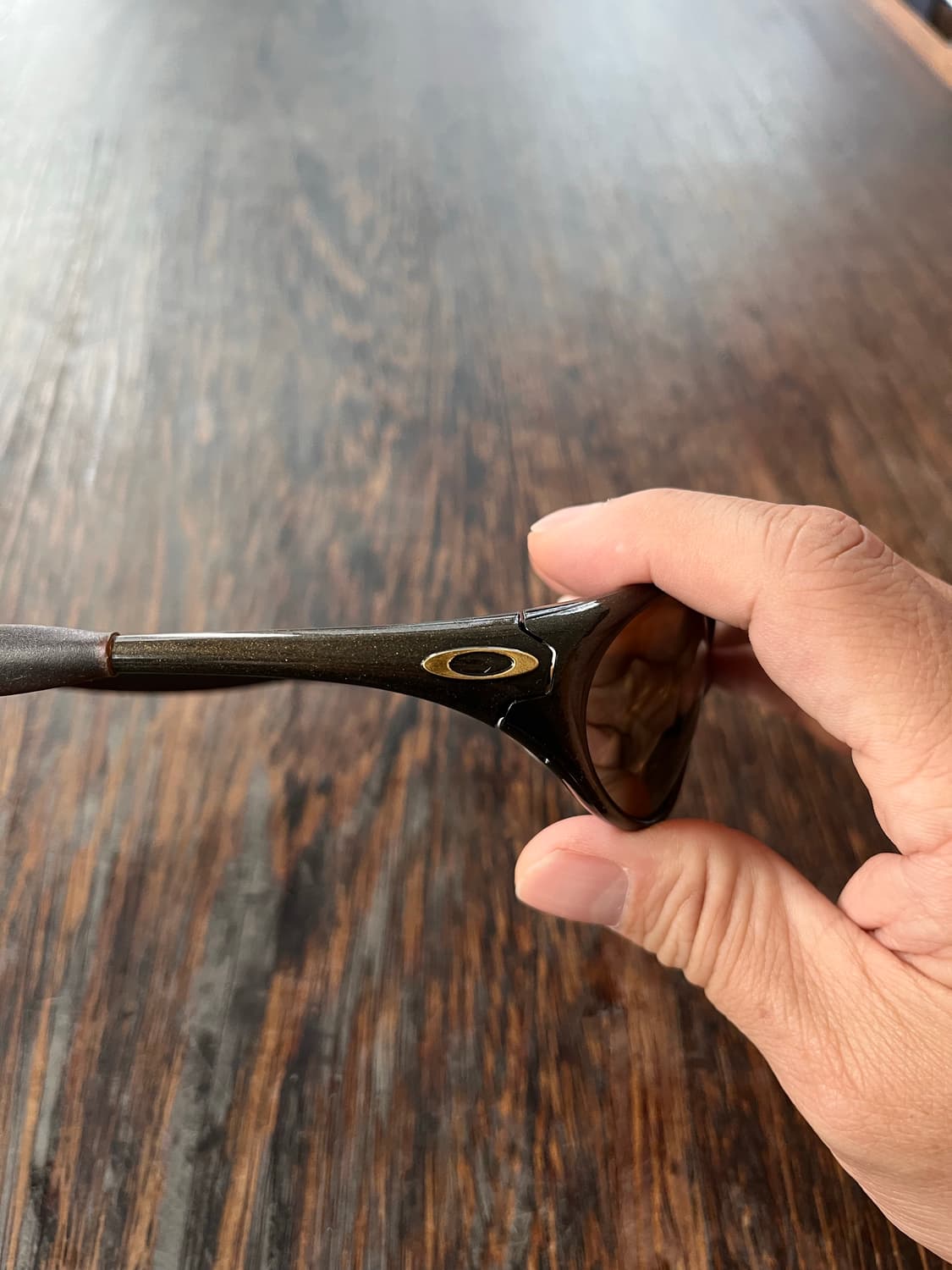 Oakley eye jacket 1.0 Gen1 오클리 아이자켓 골드펄 상품이미지8