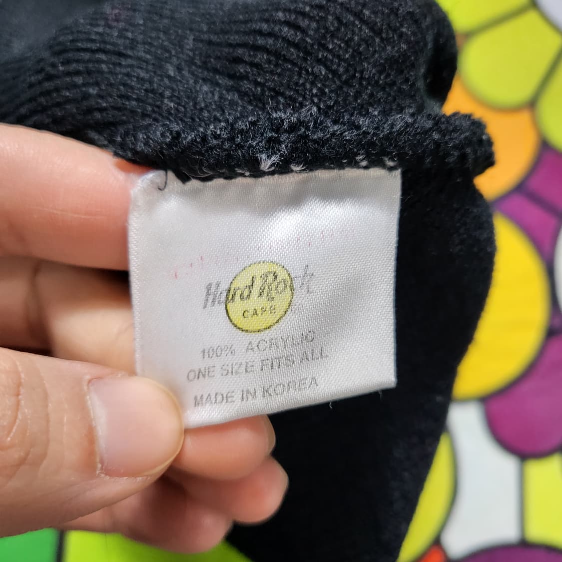 하드락카페 비니 상품이미지3