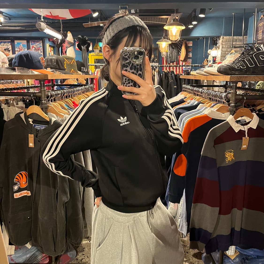 Adidas 아디다스 슈퍼스타 트랙탑 져지 블랙 상품이미지2