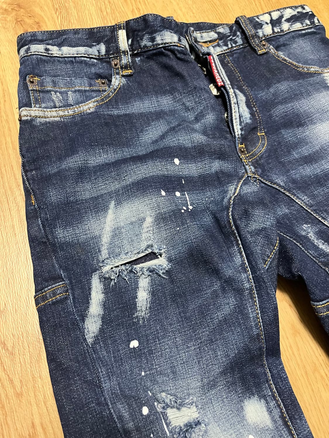 디스퀘어드2 데님 청바지(46) 상품이미지2