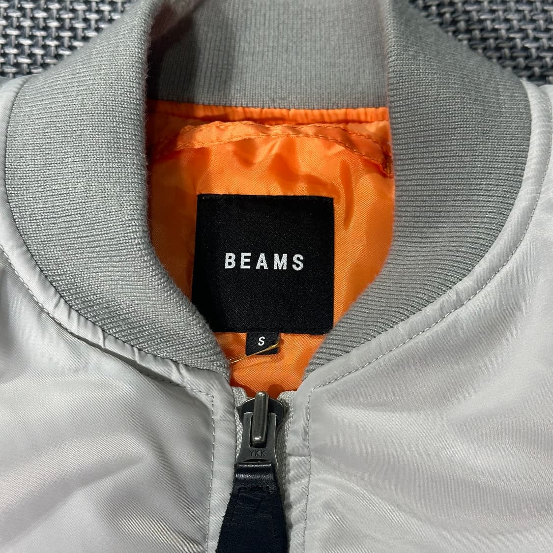 BEAMS 빔즈 항공점퍼 (S) 상품이미지7