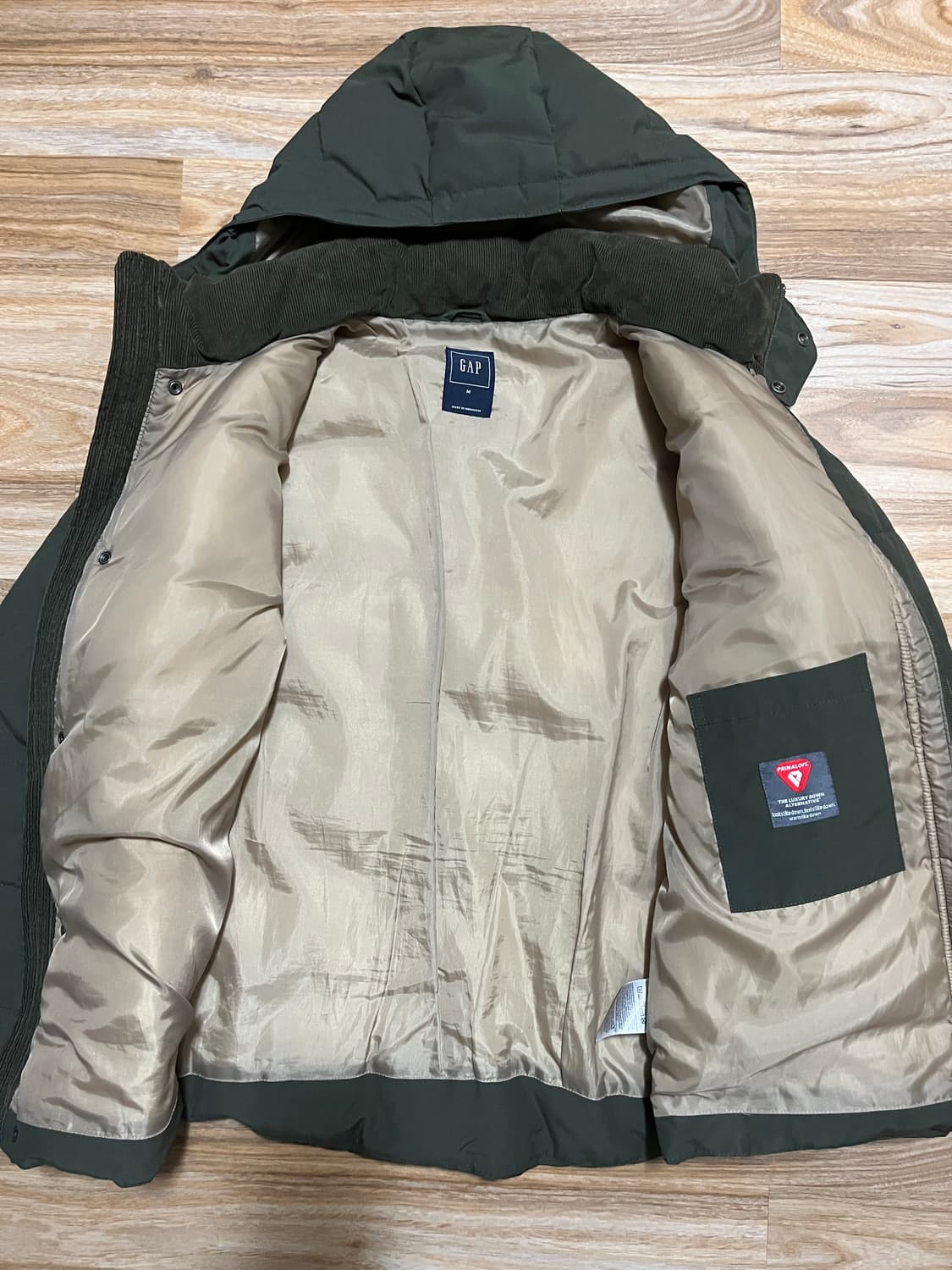 GAP 패딩 점퍼 (m size) 상품이미지4