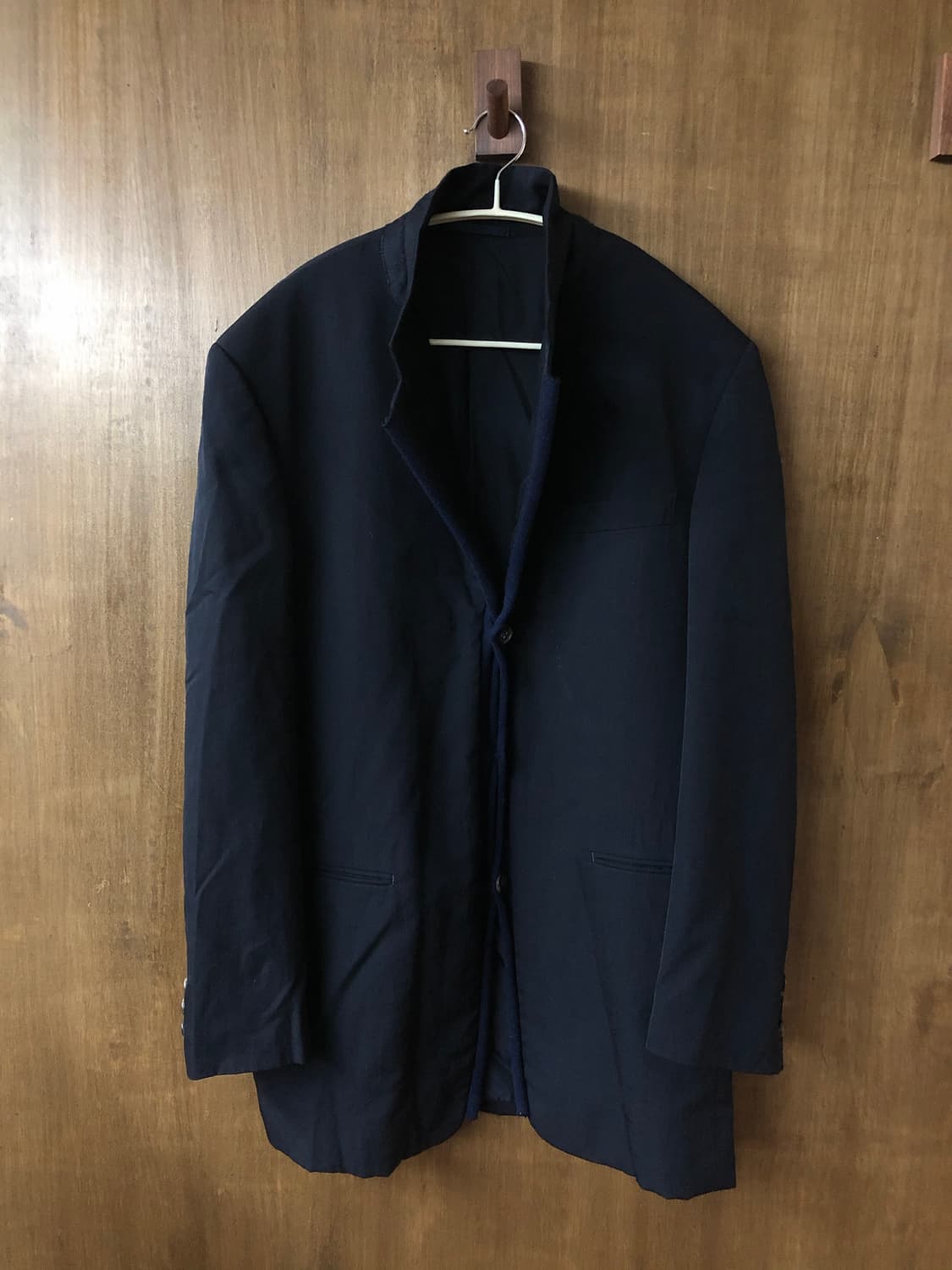 Comme des garcons homme 니트 도킹 코트 s 상품이미지2