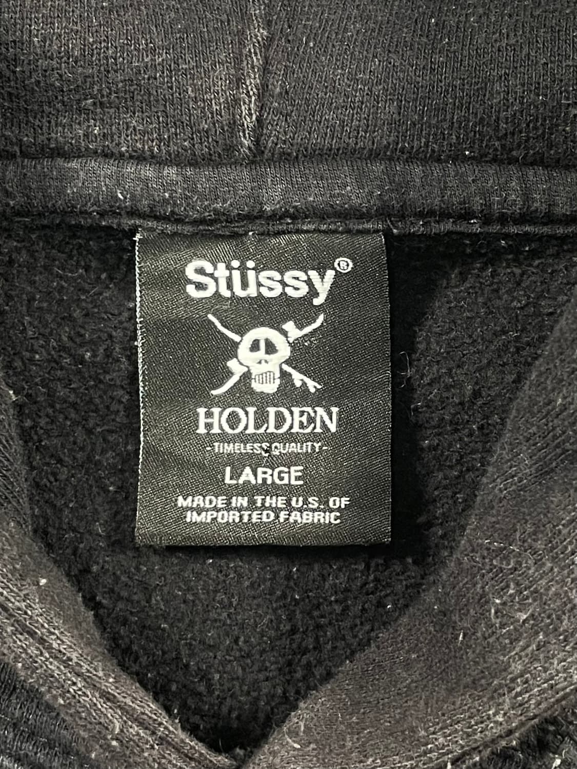 스투시 X 홀든 카모스컬 스웻후드 상품이미지6