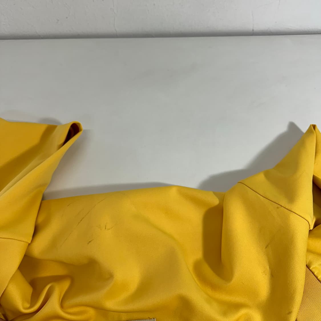 S 95 널디 옐로우 오버핏 트랙탑 집업 져지 상품이미지6