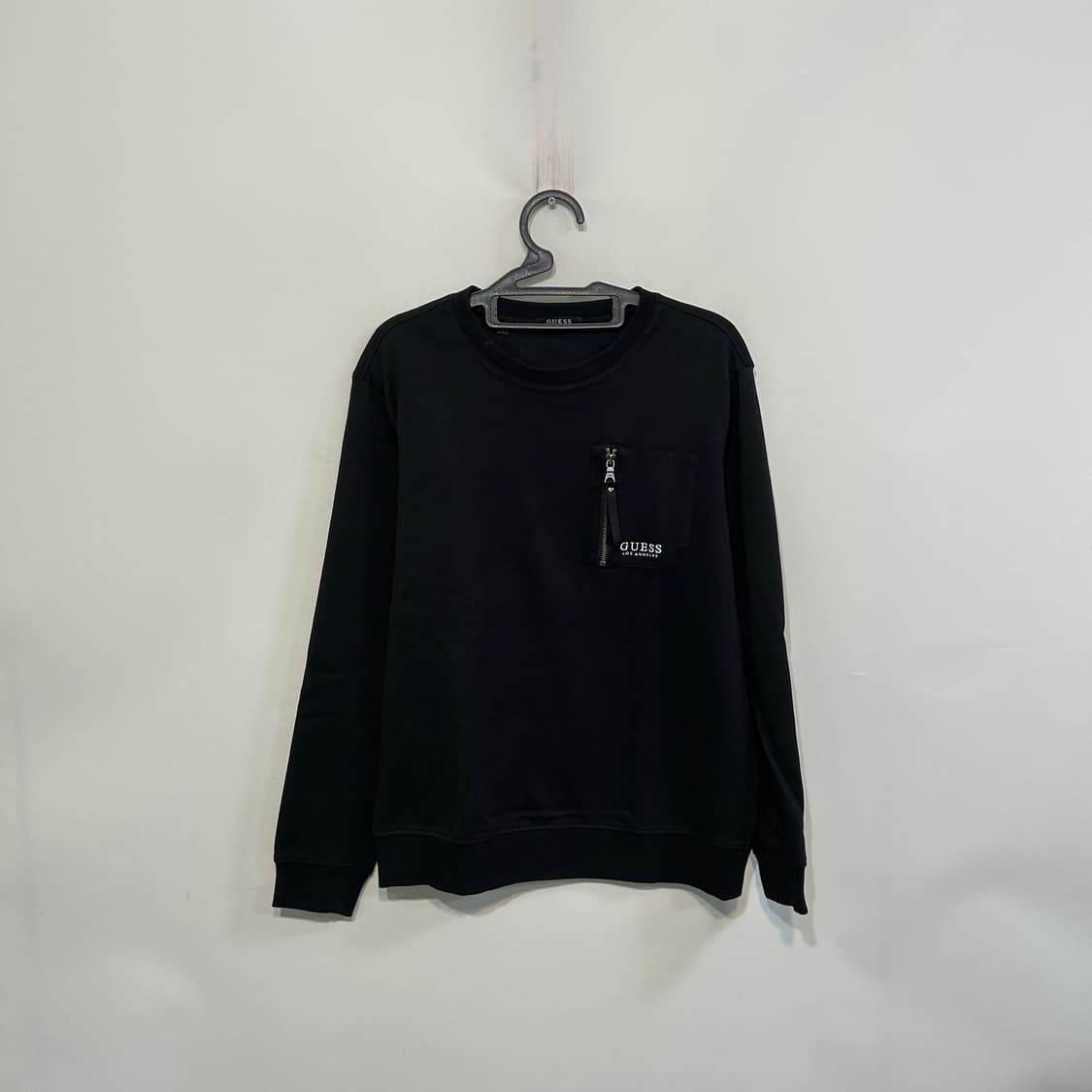 게스 남성 기모 맨투맨 100 상품이미지1