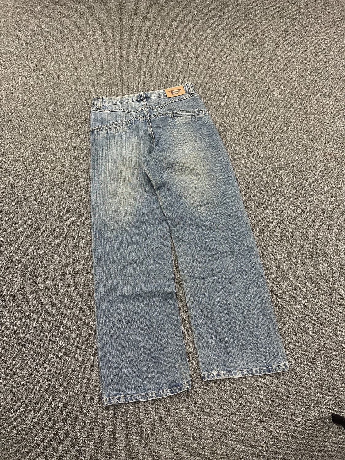 32) BETHEL JEANS 올드스쿨 50 cent 힙합팬츠 상품이미지4