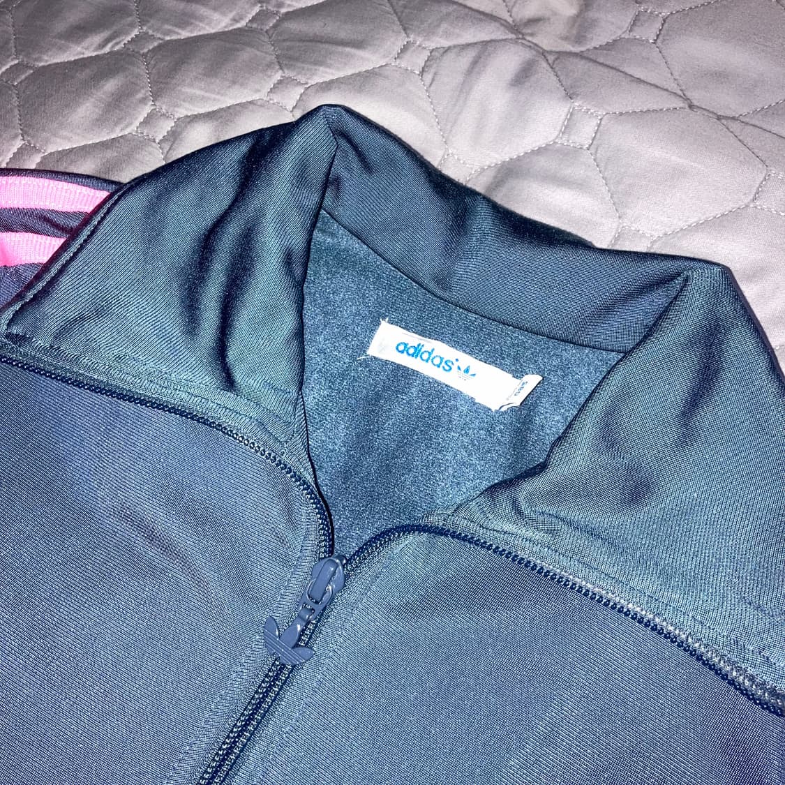 핑크 네이비 아디다스 져지 80S 상품이미지2