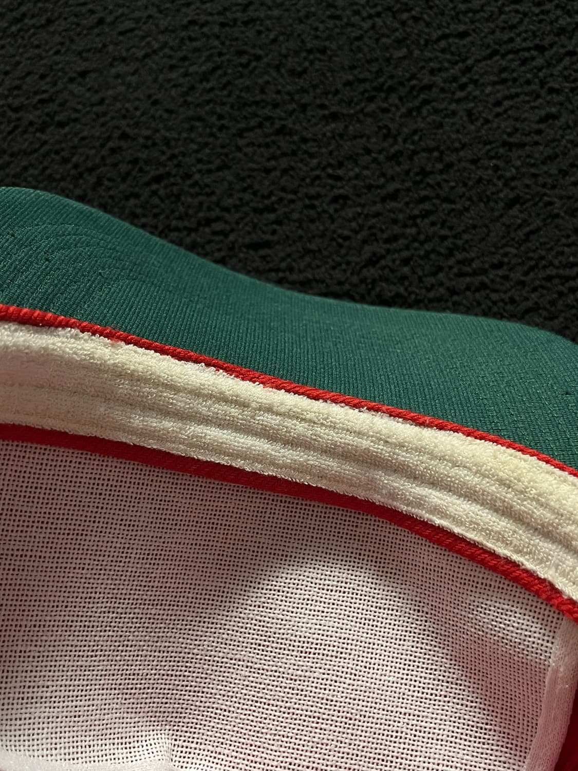 빈티지 MACK 6패널 투톤 트러커 캡 상품이미지6