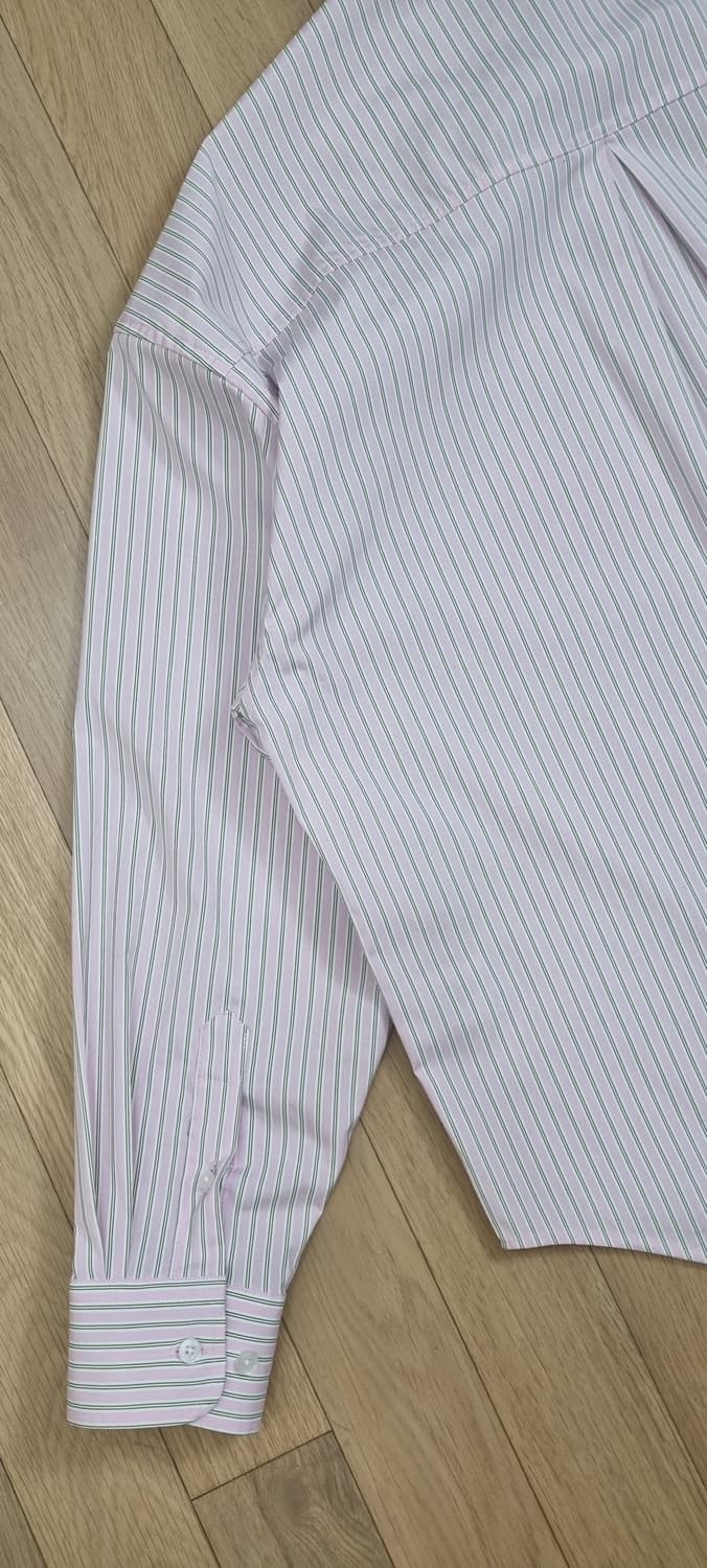 비터셀즈 스트라이프 오버핏 셔츠 1size _ 여성 상품이미지7