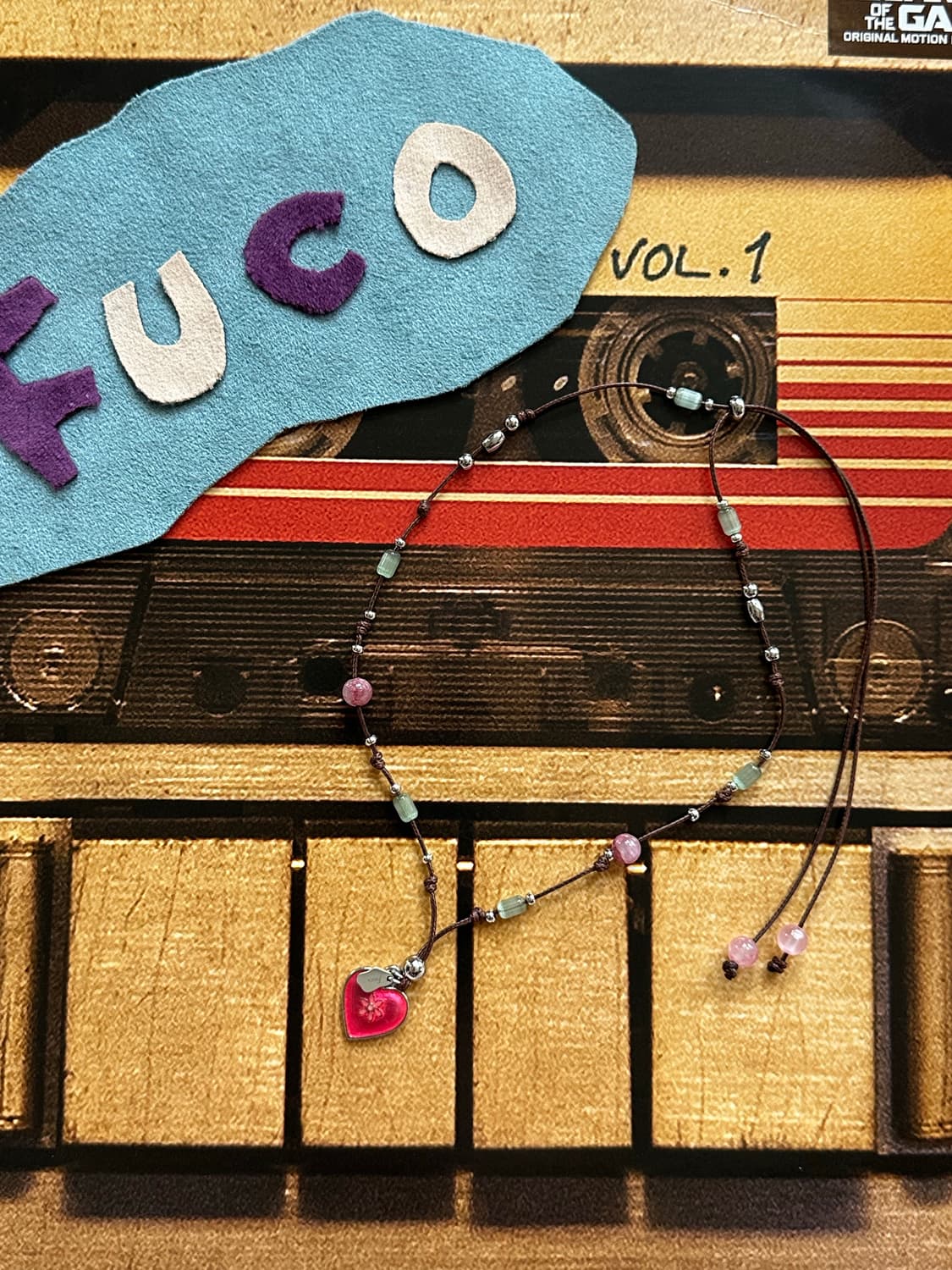 Fuco 빈티지 목걸이 상품이미지4