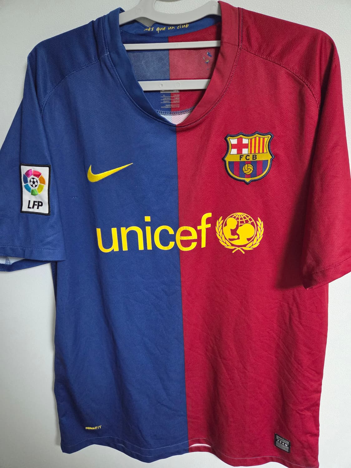 바르셀로나  08 09 메시 유니폼 M 상품이미지2