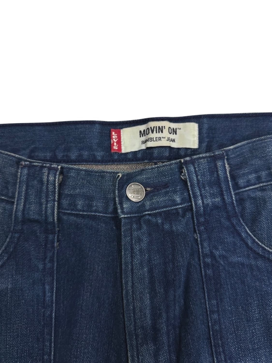 00s 리바이스 무빙온 램블러 부츠컷 데님팬츠 (34) 상품이미지3