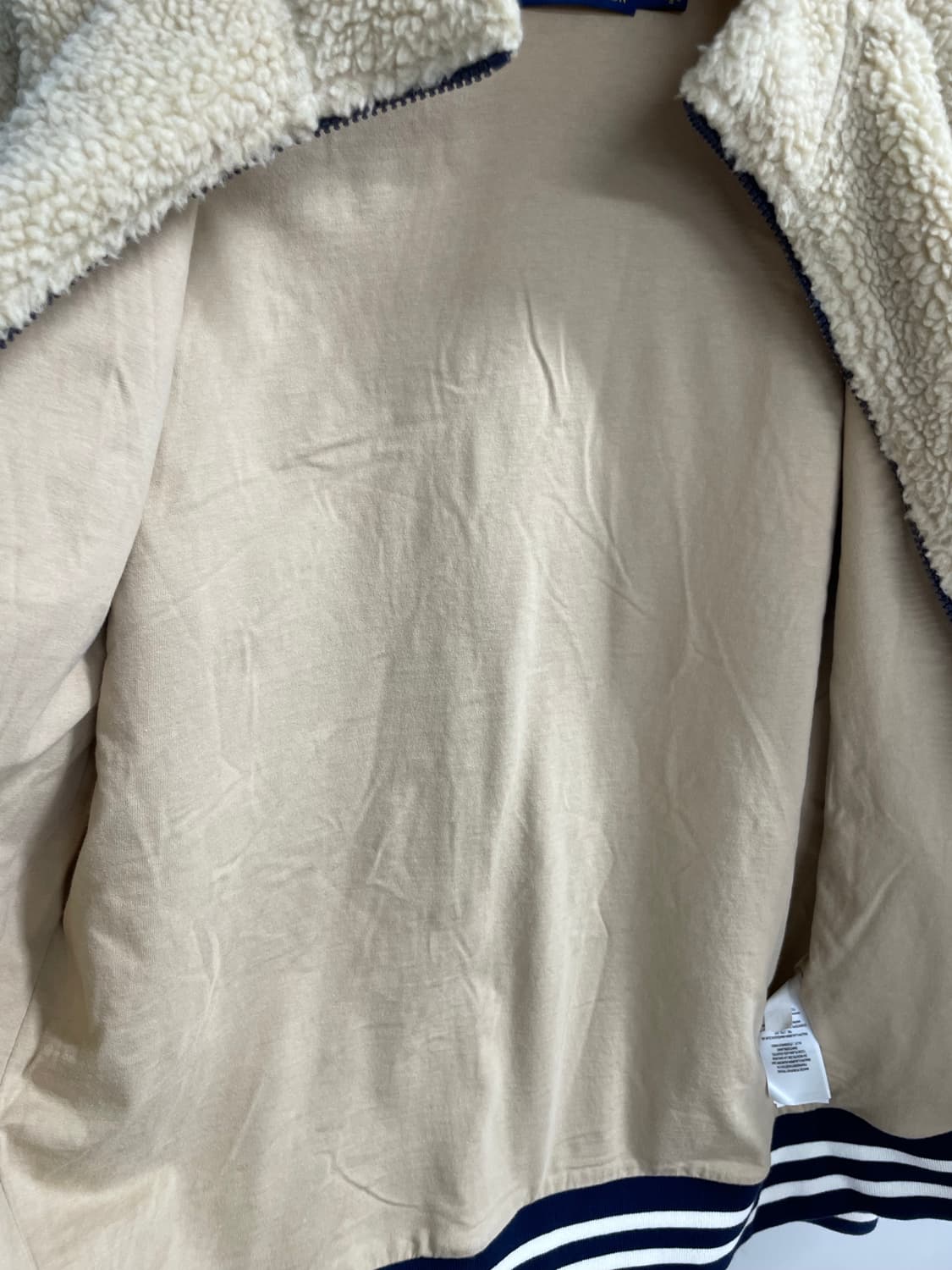 폴로 랄프로렌 셰르파자켓 뽀글이 후리스 M 상품이미지6