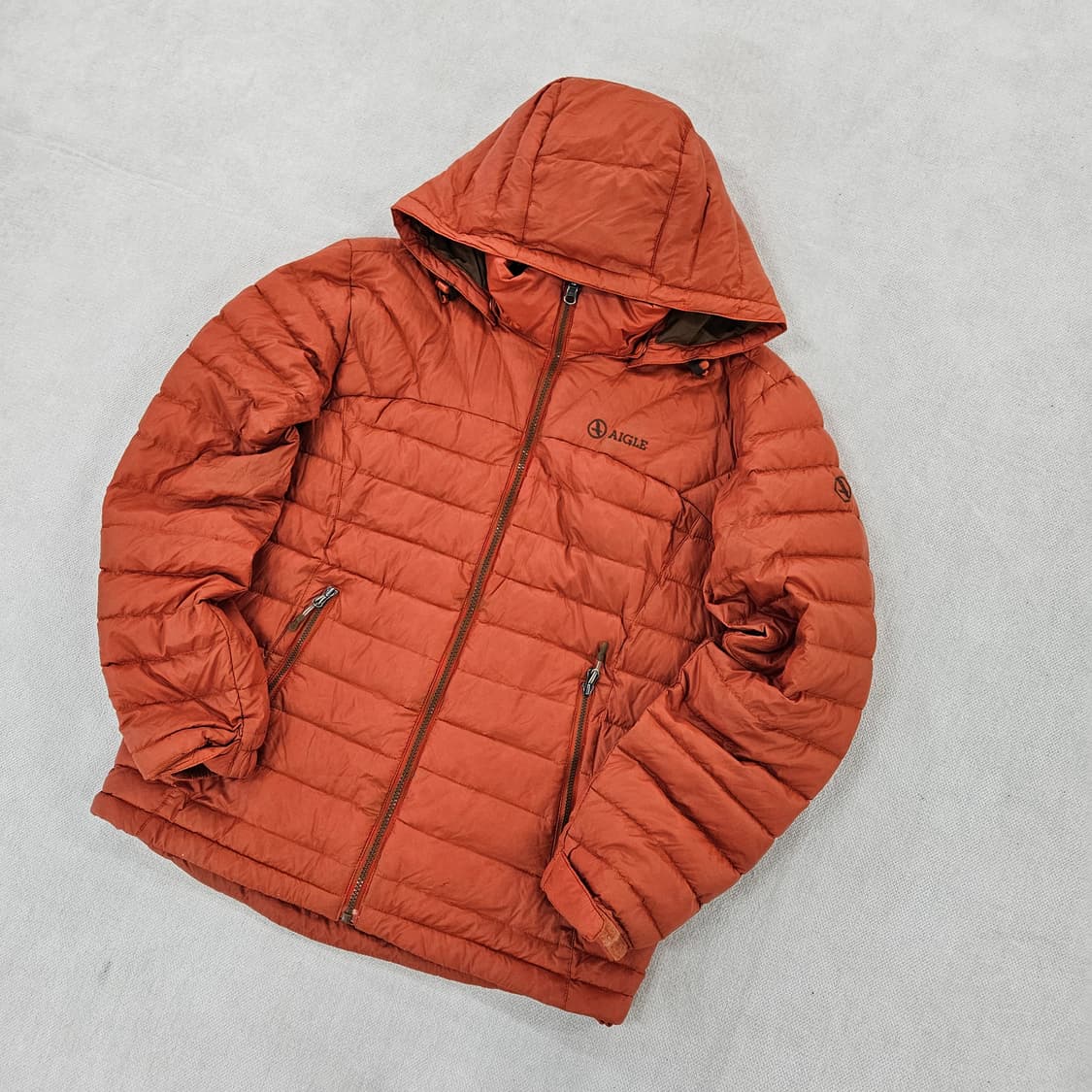 [95(M)] 에이글 레펠 경량 구스다운 패딩 자켓 0114YH1 상품이미지1