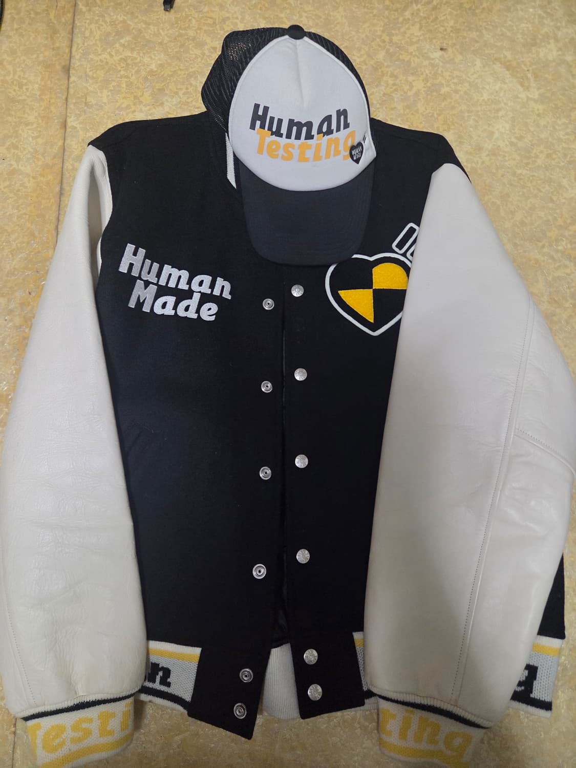 휴먼메이드 바시티 모자세트 상품이미지1