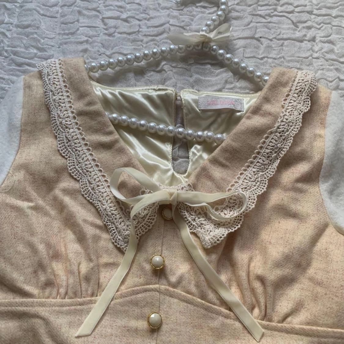 고전 대장 리즈리사 라떼갸루 히메갸루 원피스 일본빈티지 모리걸 상품이미지3