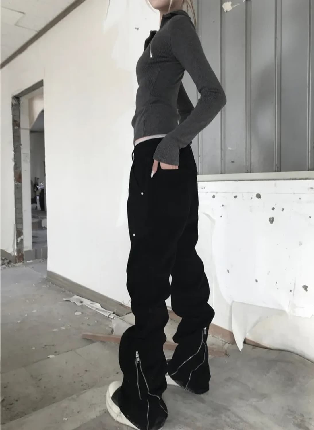 쿄이(kyoiii), 카고 팬츠 / GRIND ZIP CARGO PANT 상품이미지1