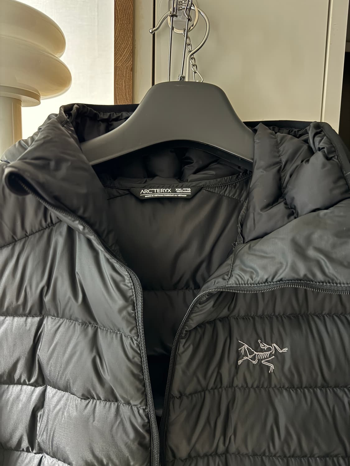 아크테릭스 경량패딩 (블랙) XXL 상품이미지3