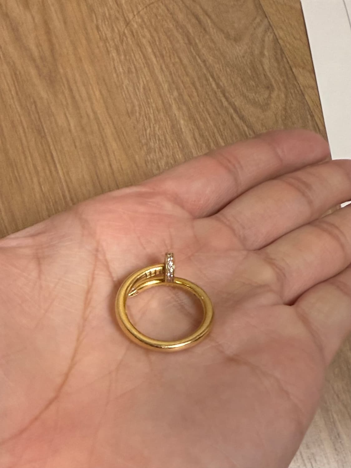 까르띠에 다이아 저스트 앵 끌루 반지  (클래식 57호) 상품이미지3