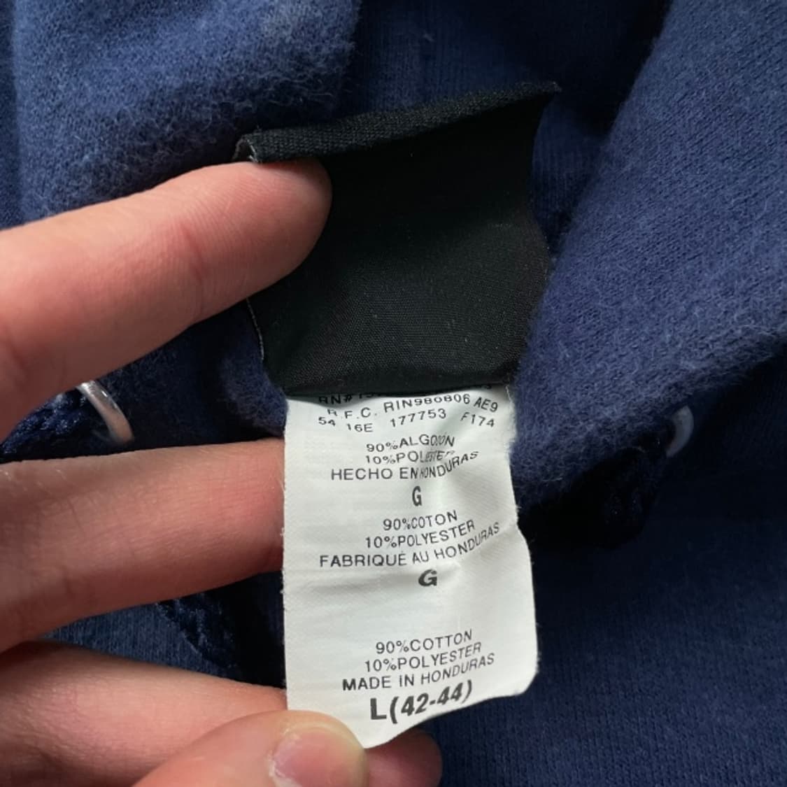 100 트래셔 후드티  상품이미지3