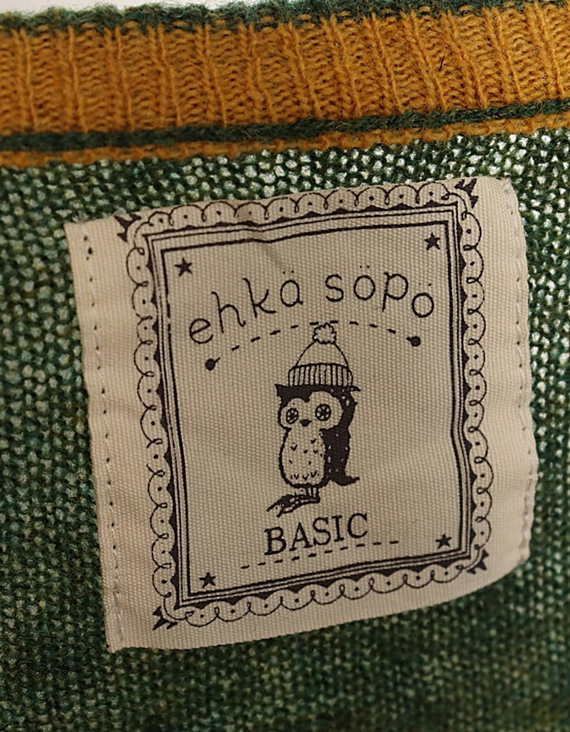 ehka sopo Wool Cardigan 상품이미지6