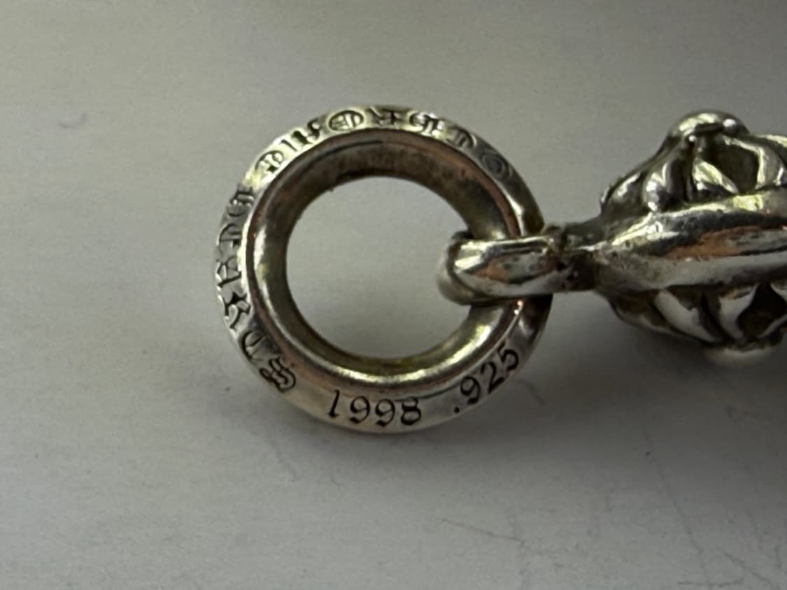 크롬하츠 원볼타이니 크로스 펜던트 상품이미지7