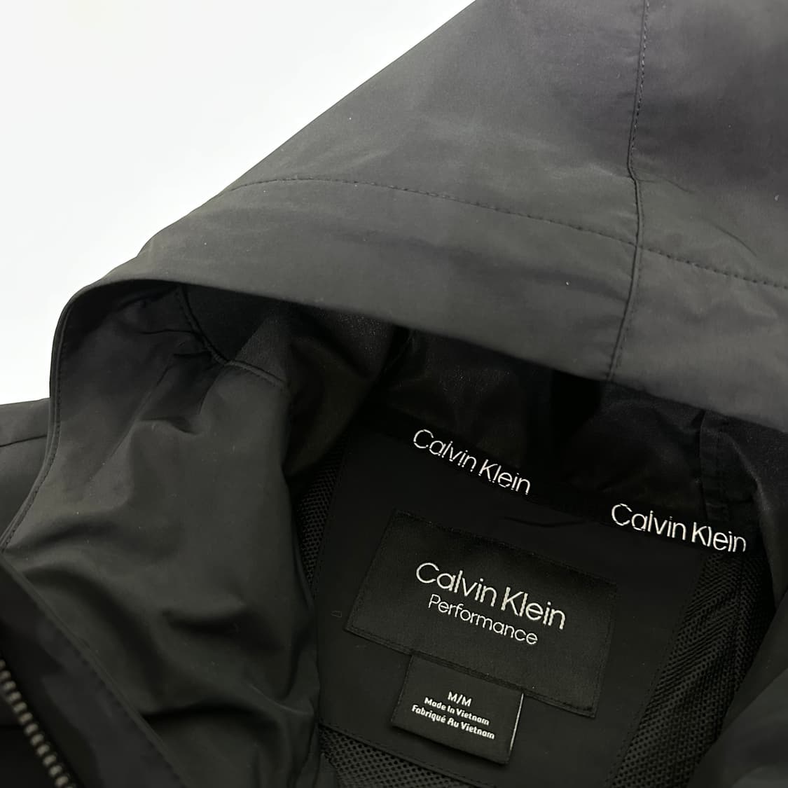 M 캘빈클라인 CK 블랙 바람막이자켓 상품이미지6