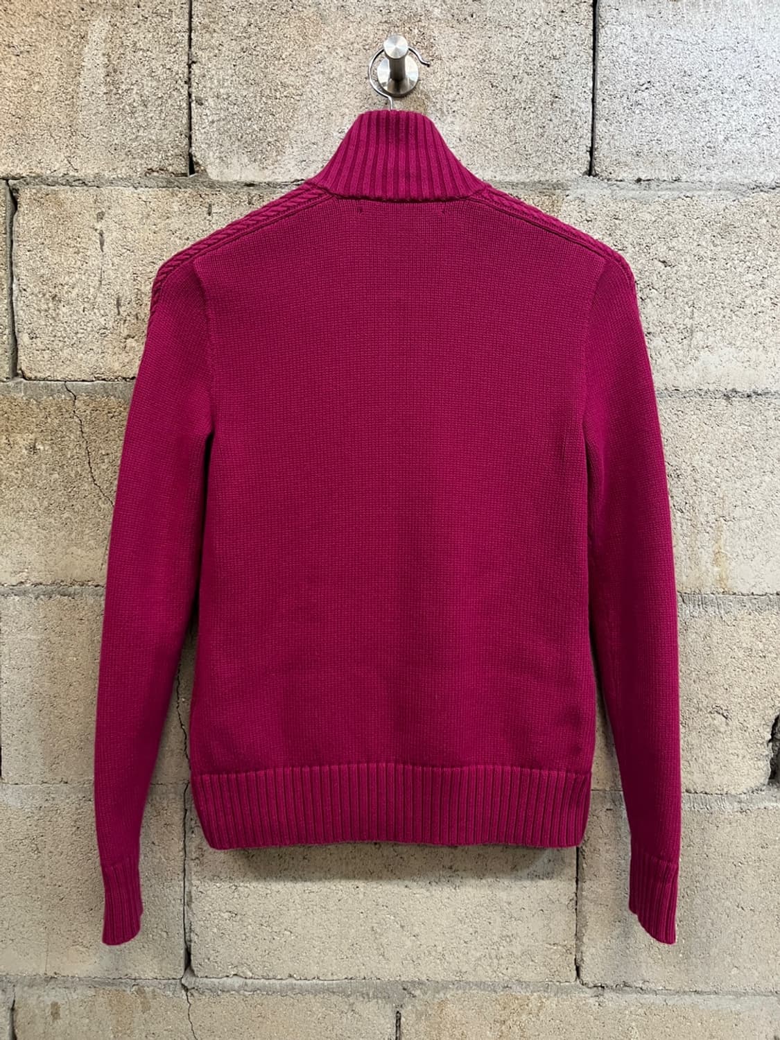 폴로 랄프 로렌 니트 집업 상품이미지7