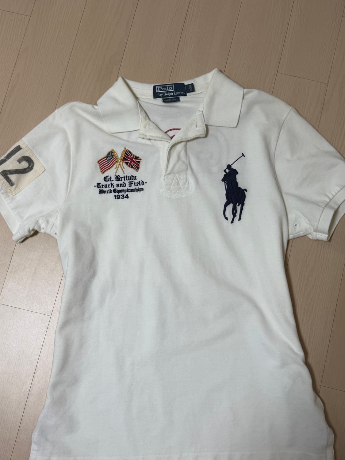 유일매물 뒷면 포인트 폴로 빅포니 카라티 상품이미지1