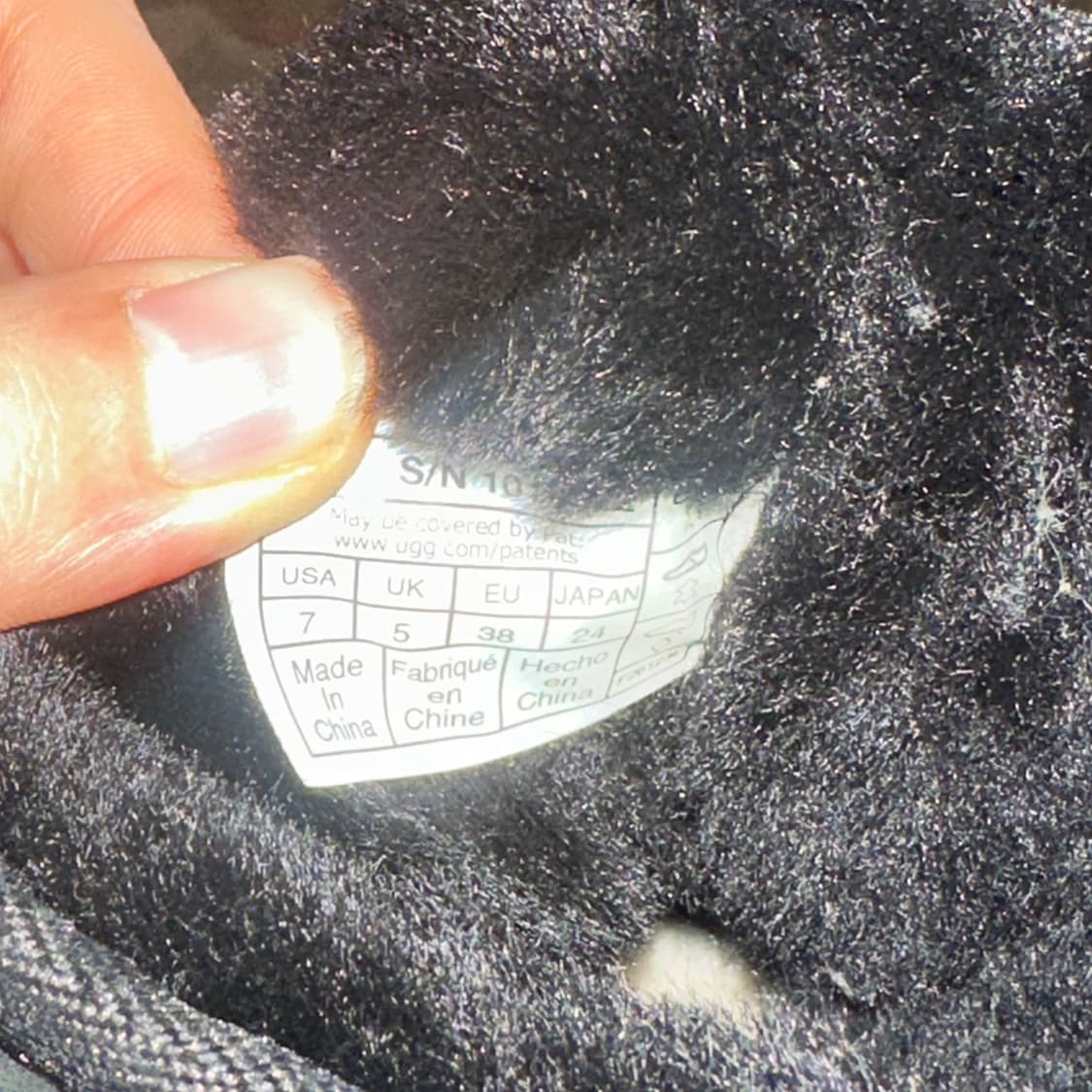 어그 클래식 미니 블랙 240 상품이미지5