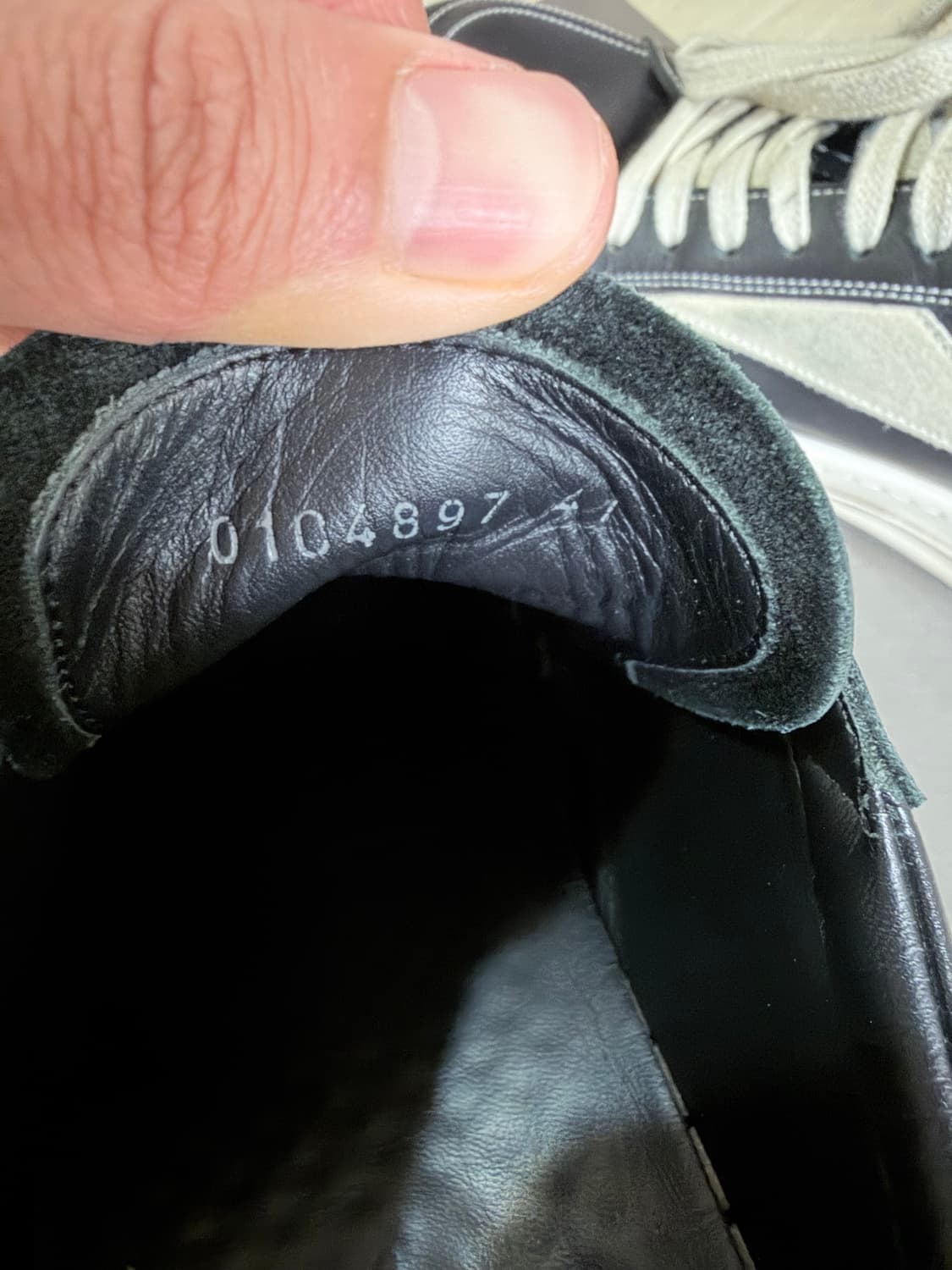 릭오웬스 릭반스 41 상품이미지6