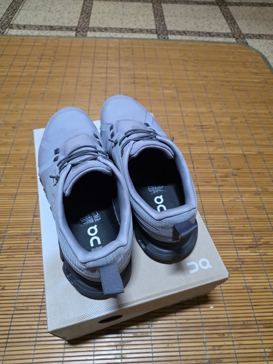 (방수 기능)온러닝 클라우드5 워터프루프 260 상품이미지3