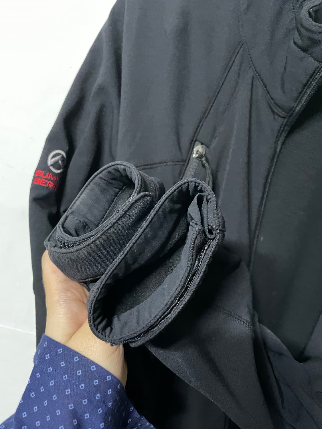 노스페이스 써밋 기능성 쉘러 자켓 WB-400 3XDR 상품이미지8