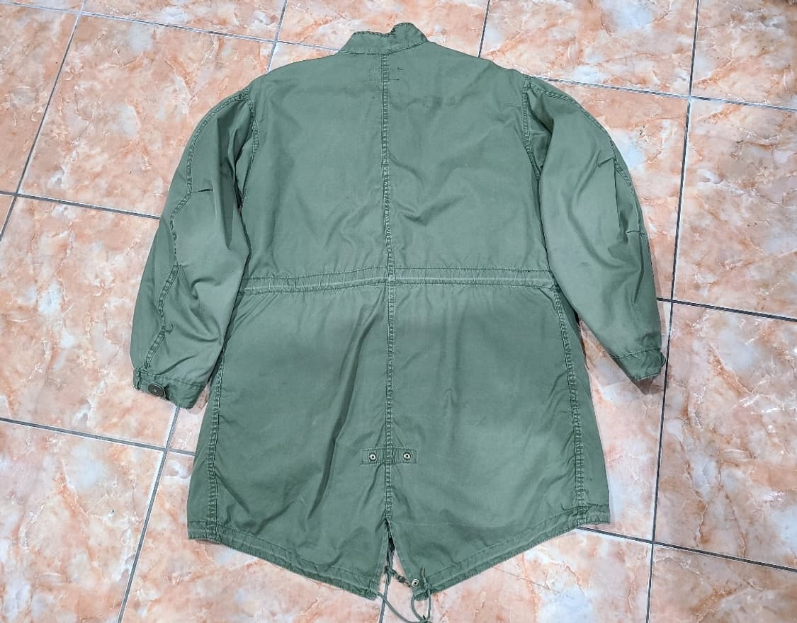 70년대 M65 피쉬테일파카(오염심함) 상품이미지2