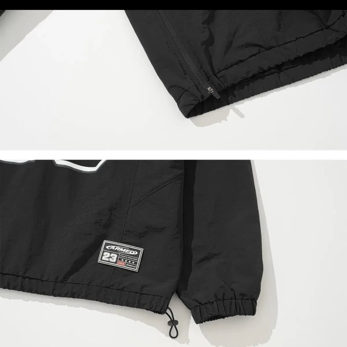 [머슬암드] 머슬암드 바람막이 맨투맨 우븐맨투맨 아노락 상품이미지5