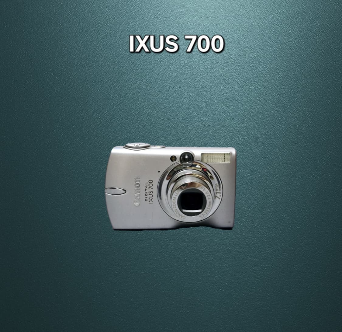 캐논 익서스 700 디지털카메라 상품이미지1