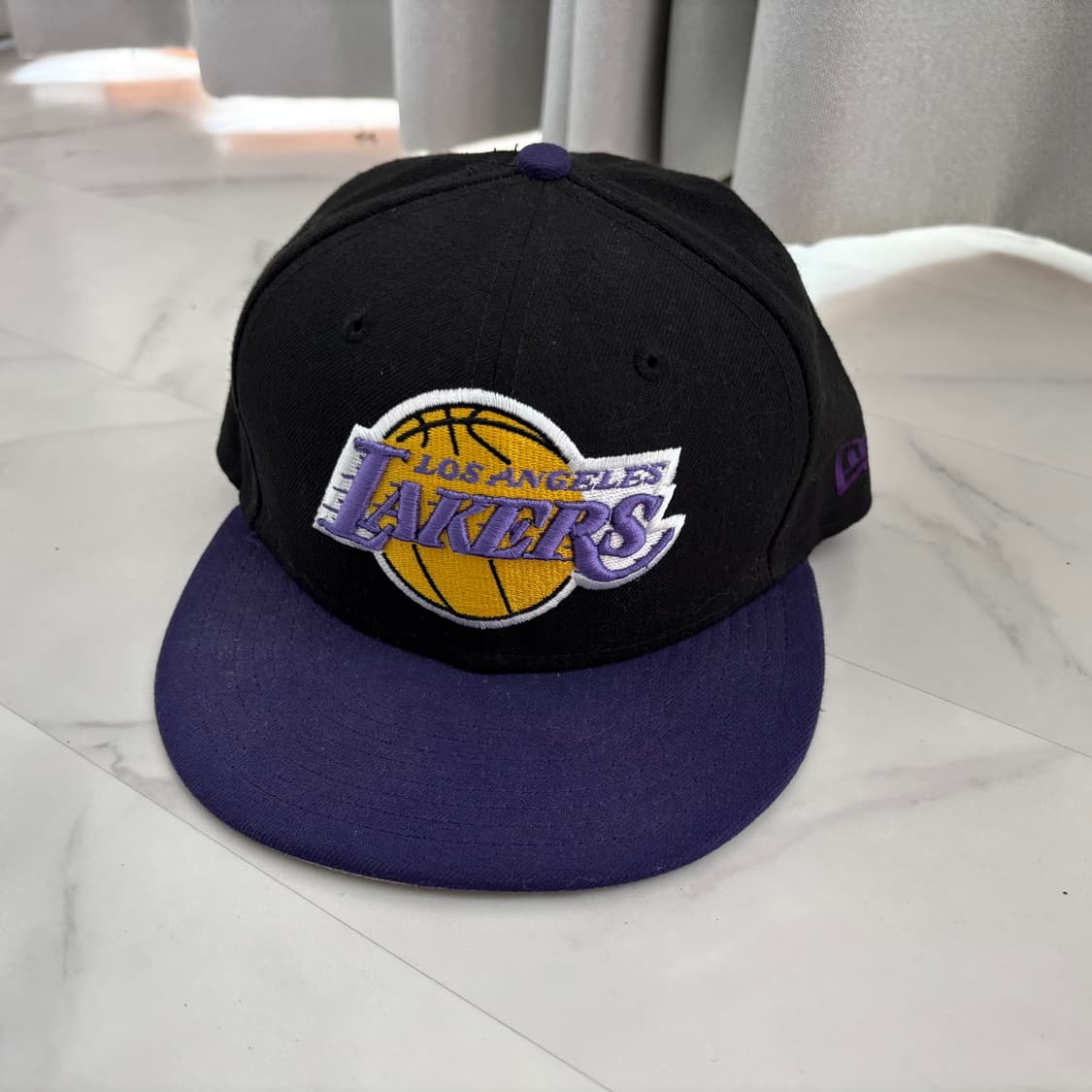 [정품] 뉴에라 NBA LA 레이커스 빈티지 하드우드 클래식 59FIFT 상품이미지1