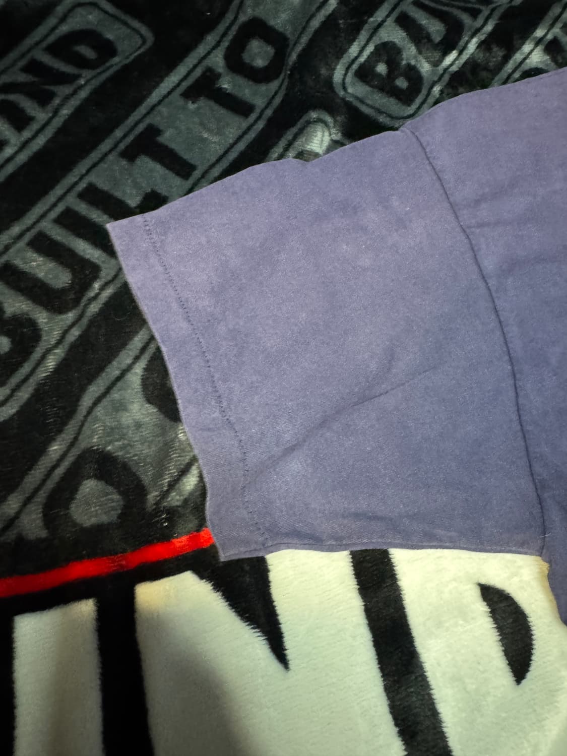 싱글 스티치 러셀 에슬레틱 티셔츠 네이비 상품이미지6