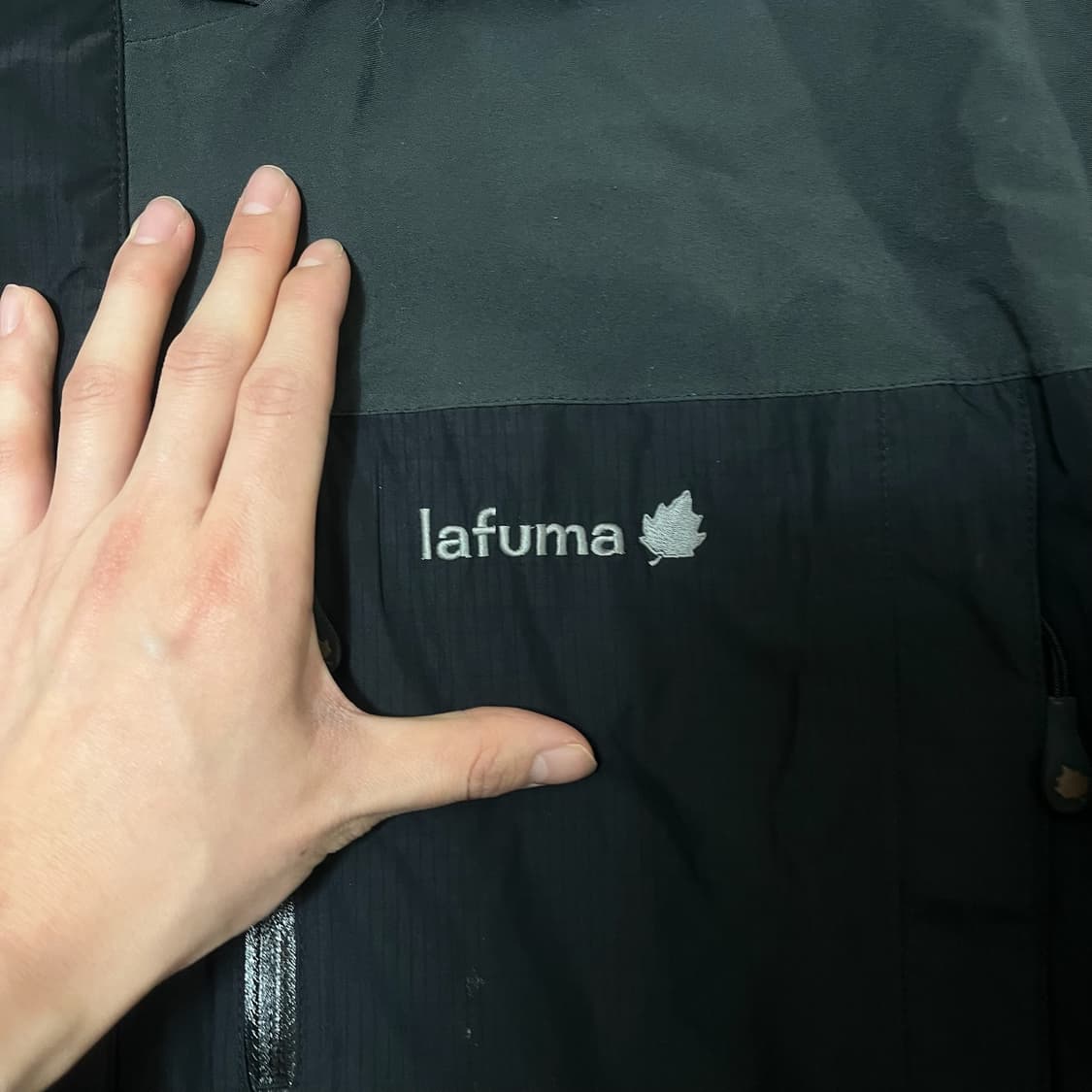 라푸마 남성 고어텍스 바람막이 자켓 XXL/110  상품이미지3