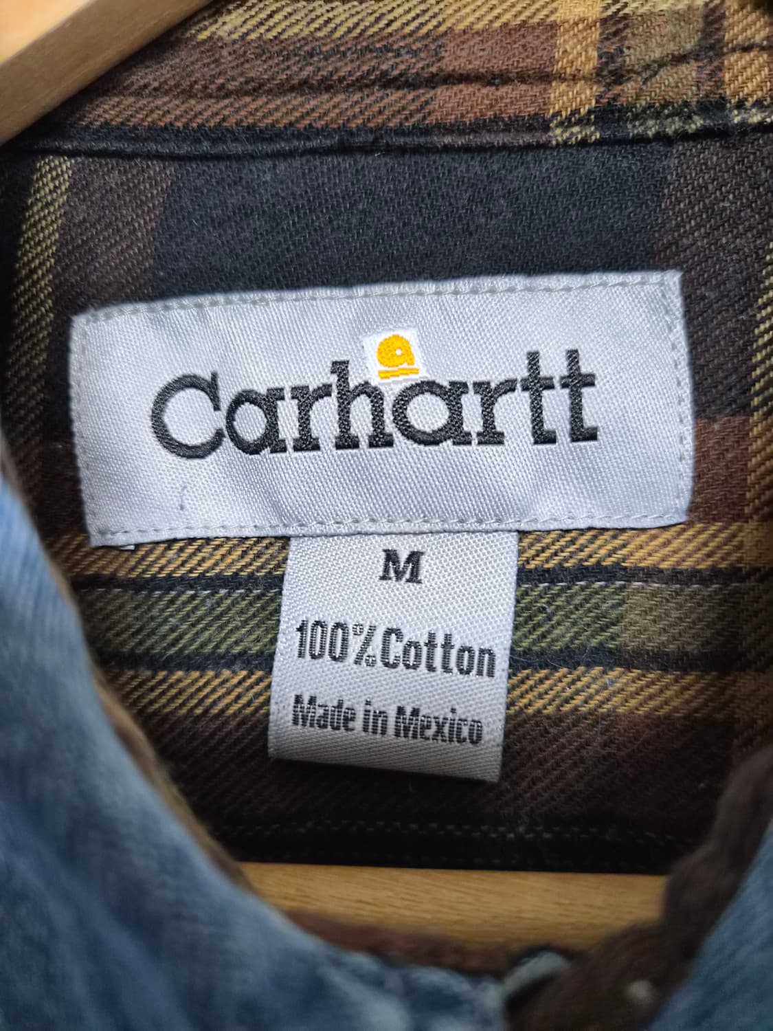 칼하트Carhartt 데님 셔츠 M - S255 상품이미지4