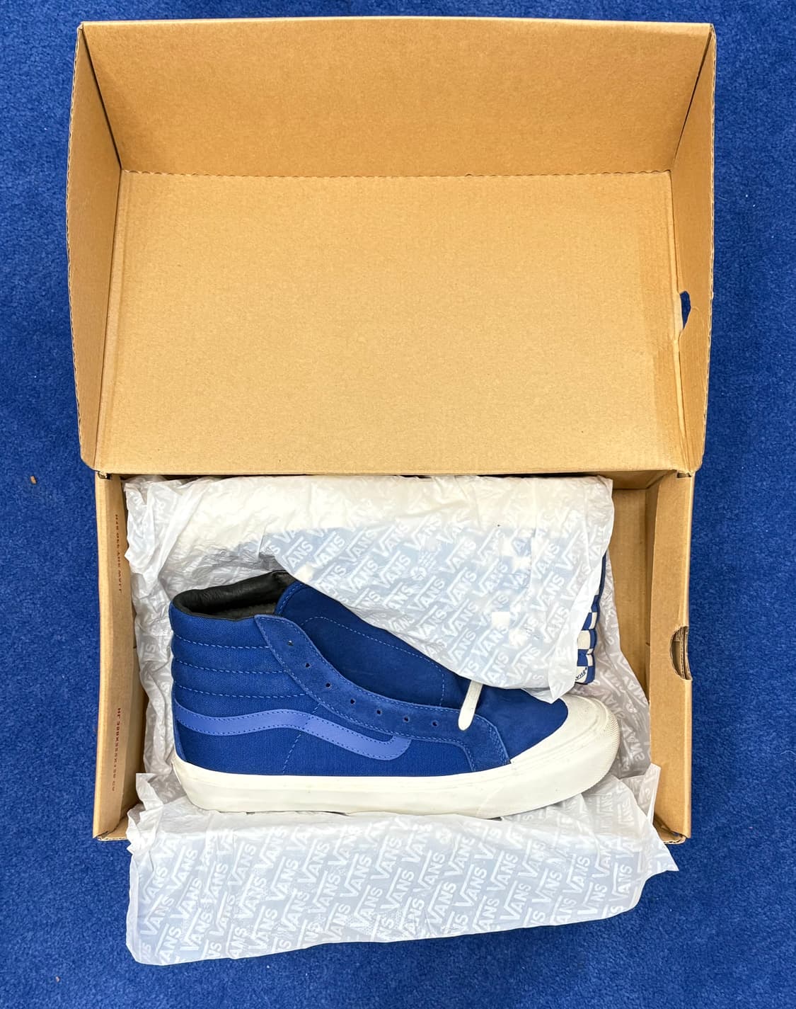 반스 볼트 OG 스타일 138 LX 체커보드 하이 상품이미지1