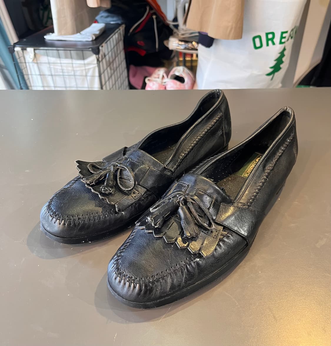 로저 스타우바흐 러프킨 태슬 로퍼 (285mm)  상품이미지1