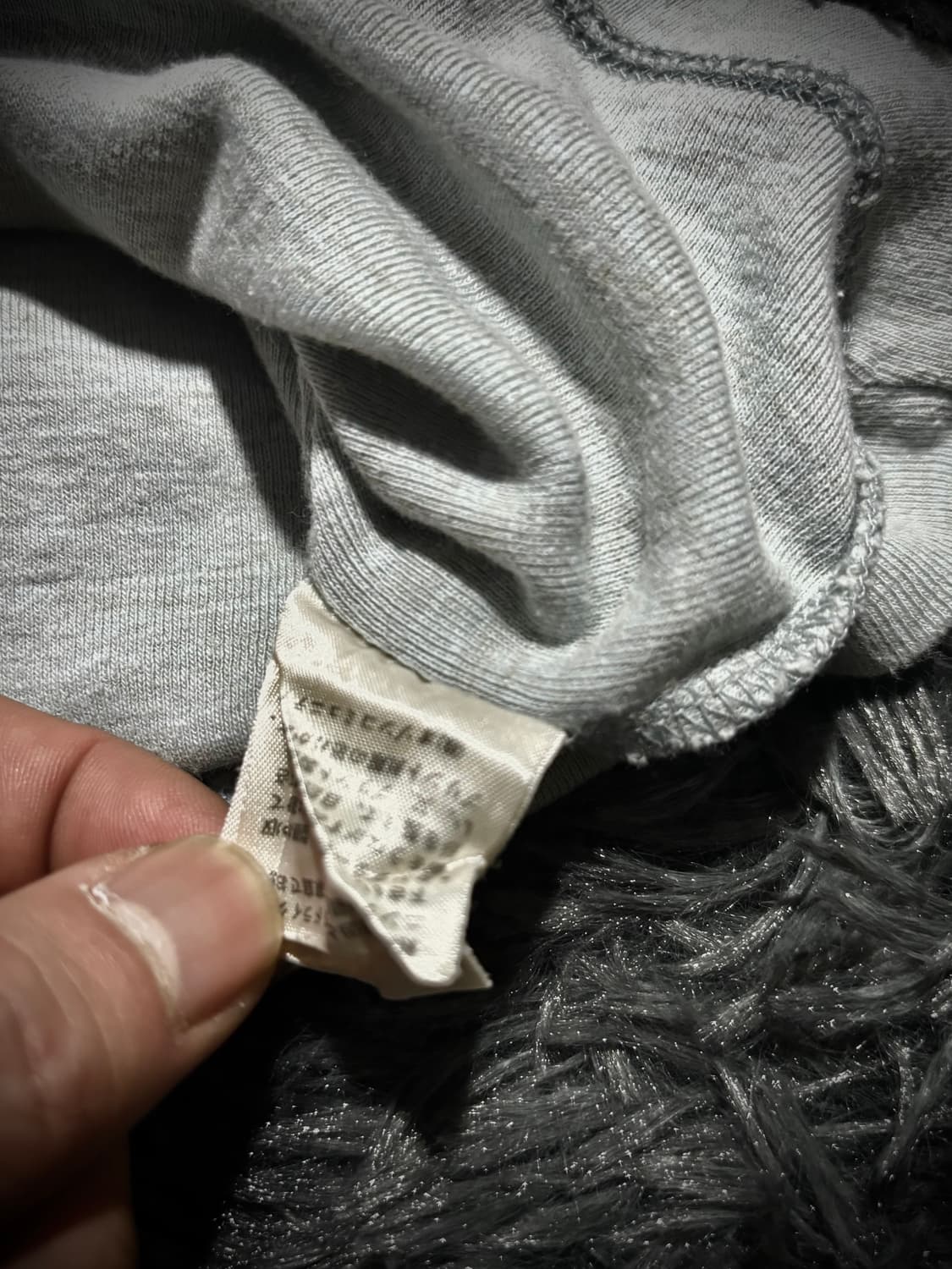 Hysteric Glamour 그라데이션 나비 걸프린팅 T 상품이미지4