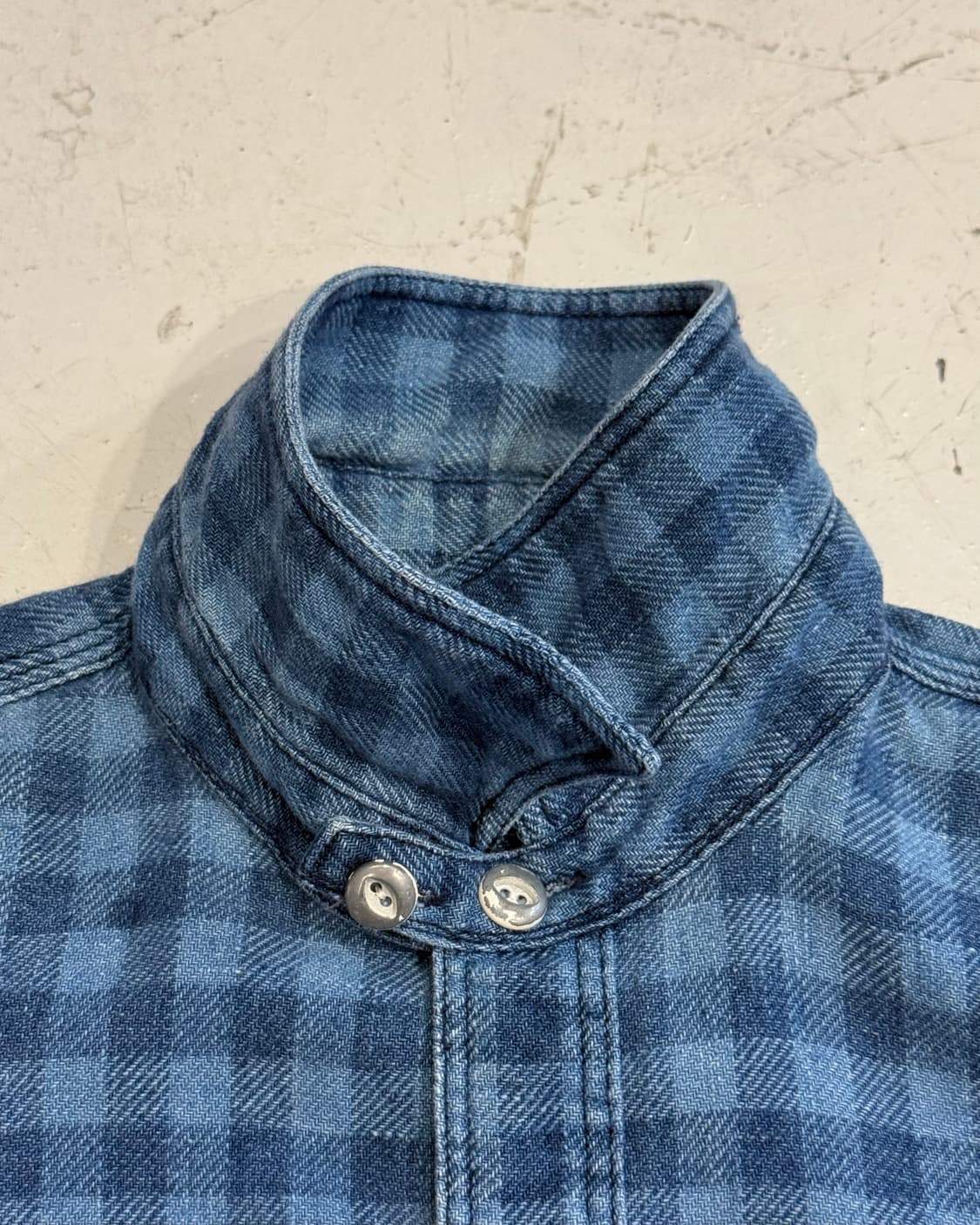 폴로 신형 깅엄체크 셔츠 상품이미지3