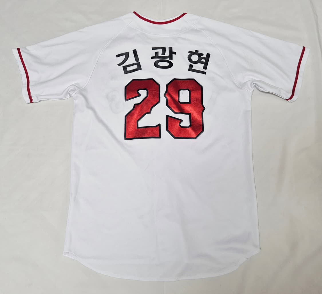 SSG 랜더스 홈 김광현 유니폼 팝니다  상품이미지2
