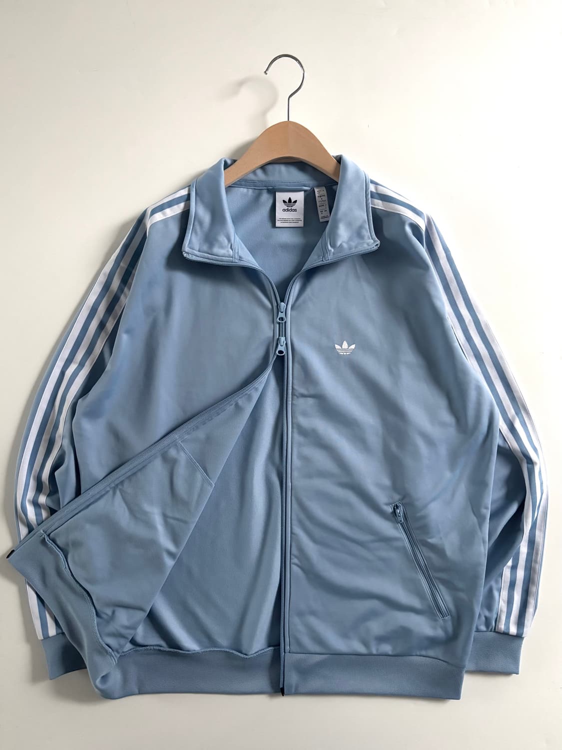 Adidas 아디다스 스카이블루 BB 트랙탑 상품이미지2