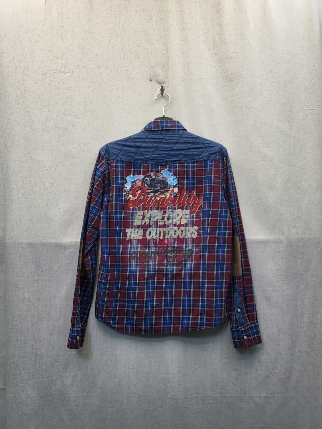 Jeep 지프 체크 셔츠 남방 상품이미지2