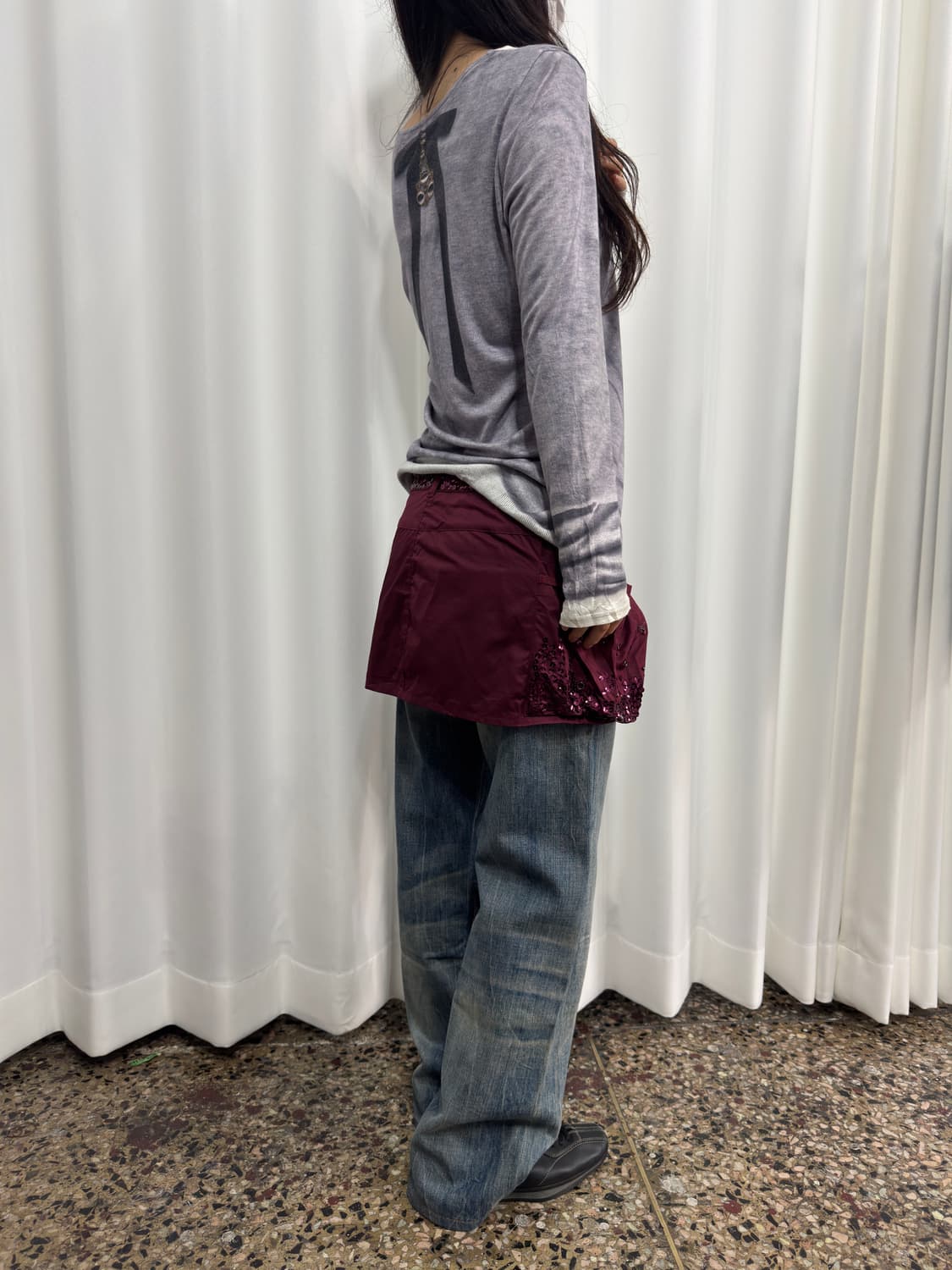 miss sixty low-waist denim pants 상품이미지8