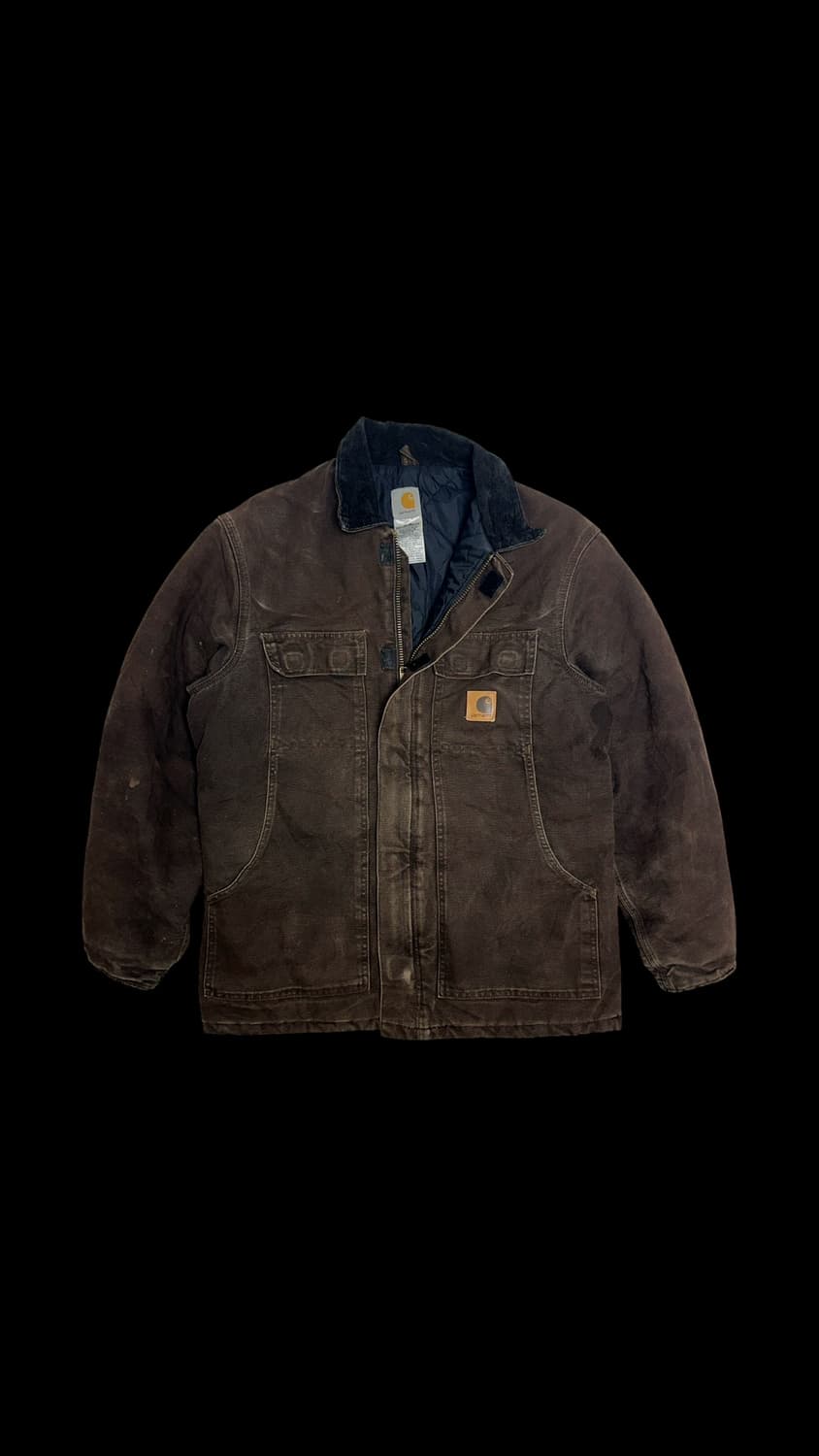 칼하트 c26 디트로이트 다크브라운 자켓 상품이미지1